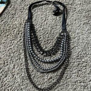 Multi strand necklace